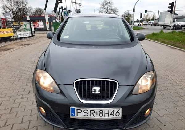 Seat Altea XL cena 23900 przebieg: 260972, rok produkcji 2011 z Pniewy małe 667